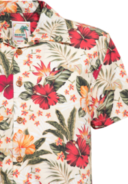 King Kerosin blouse "Hawaii HulaHou". KKU35016