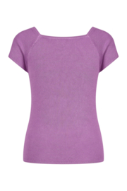 Zilch "Top Short Sleeve", dewberry