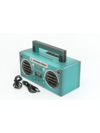GPO BRONX bluetooth speaker aqua