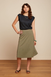 King Louie "Juno Skirt indy", Delphinium Green