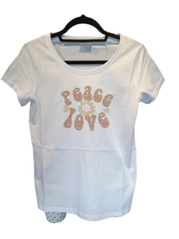 Cést beau La Vie shirt "Peace Love"