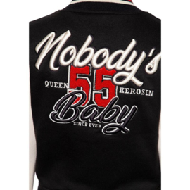 Queen Kerosin sweatjacket "Nobody's Baby"