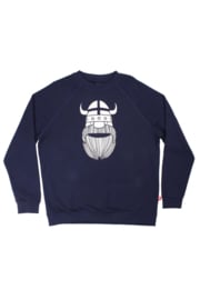 Danefae "Danehjalmer Crew Neck Sweat", dark navy