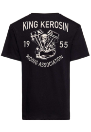King Kerosine T-shirt "Riding Association".