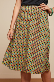 King Louie "Juno Skirt indy", Delphinium Green