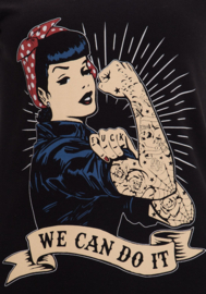 Queen Kerosin shirt "We Can Do It", black