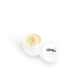 Loveli Face Scrub Sensitive