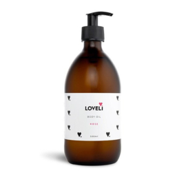 Loveli Body Oil Rose