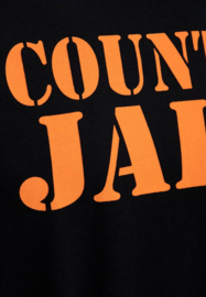 King Kerosin shirt "County Jail", black