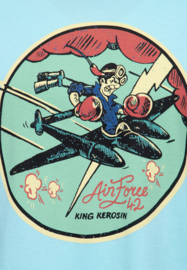 King Kerosin T-Shirt "Airforce 42".
