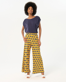 Surkana "Wide long trousers, geel