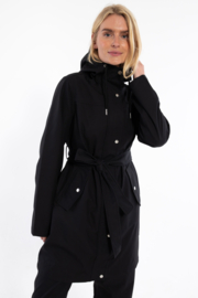 Danefae regenjas "Danerainlover" raincoat, zwart