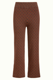 King Louie "Border Pants Moza", Brunette Brown