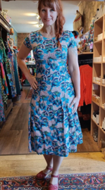 Kali-Yog "Shuti Dress", blue birds