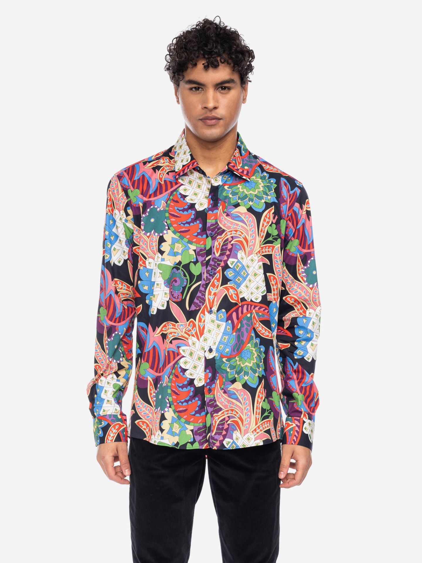 Ato Berlin blouse "Tamuza", multi
