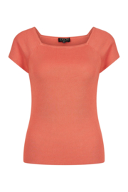 Zilch "Top Short Sleeve", coral