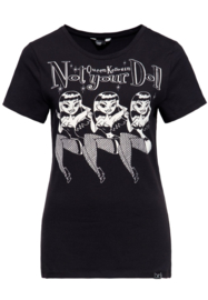 Queen Kerosin shirt "Not your Doll"black