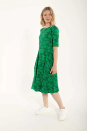 Danefae "Danecharlotte Interlock Dress", Grass Green