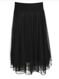 Lalamour Mesh Skirt Black petticoat
