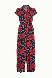 KIng Louie "Daisy Jumpsuit Deacon", black