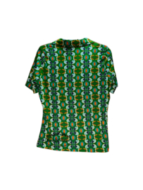 Bakery Ladies blouse "Grasshopper"