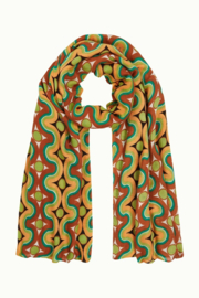 King Louie "Scarf Kizko", black