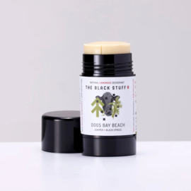 The Black stuff deodorant "Dog's Bay Beach", Jeneverbes, Sinaasappel & Patchouli