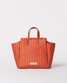 Surkana boodschappentas met print