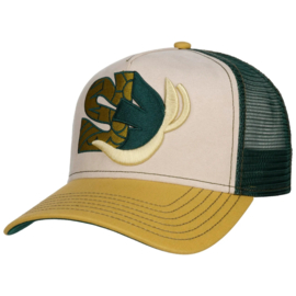 Stetson "Trucker Cap Planty S Stetson x The Feebles", groen