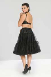 Hell Bunny "Polly Petticoat", zwart