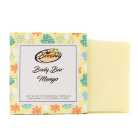 Beesha Body Bar Mango, 120 gram