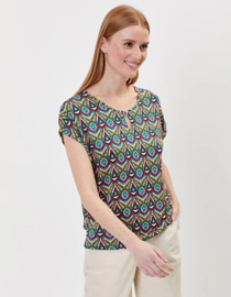 Princesse Nomade "Printed Retro Top", Chacha