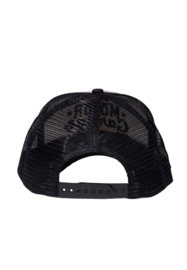 King Kerosin trucker cap "Motor Garage", black