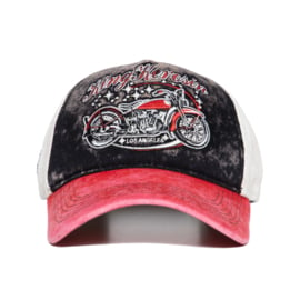 King Kerosin trucker cap "Bobber", black