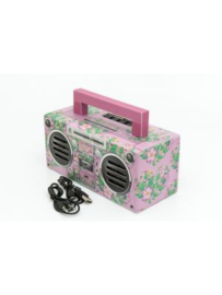 GPO BRONX bluetooth speaker roze