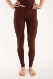 Danefae "Danematch Leggings", dark bordeaux