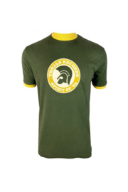 Trojan shirt "Spirit of 69", groen.