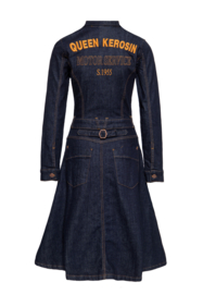 Queen Kerosin Worker Swing Dress Queen S.1955