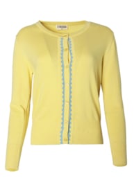 Circus vest, sweater Light Yellow