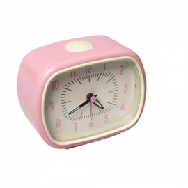 Rex London retro wekker, roze