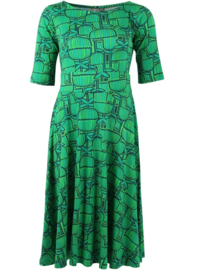 Danefae "Danecharlotte Interlock Dress", Grass Green