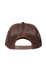 King Kerosin trucker cap "Goodfellas", light kaki