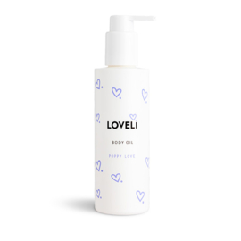 Loveli Body Oil Poppy Love, 200ml