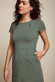 King Louie Mona Dress Rizo, eden green