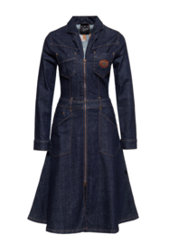 Queen Kerosin Worker Swing Dress Queen S.1955