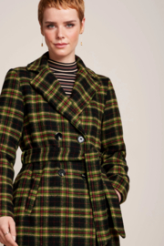 King Louie "Robin Coat Charonne", zwart