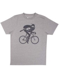 Danefae Mande Tee X, T-shirt Grey Biking Viking