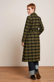 King Louie "Robin Coat Charonne", zwart