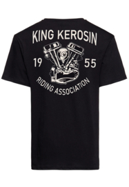 King Kerosin Shirt "Riding Association".