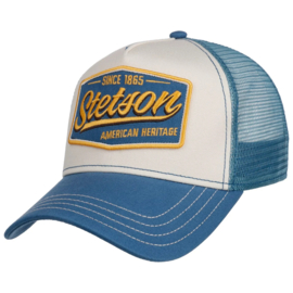 Stetson "Trucker Cap Vintage", blauw